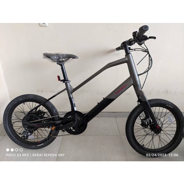 Sepeda Elektrik E-bike POLYGON GILI VELO