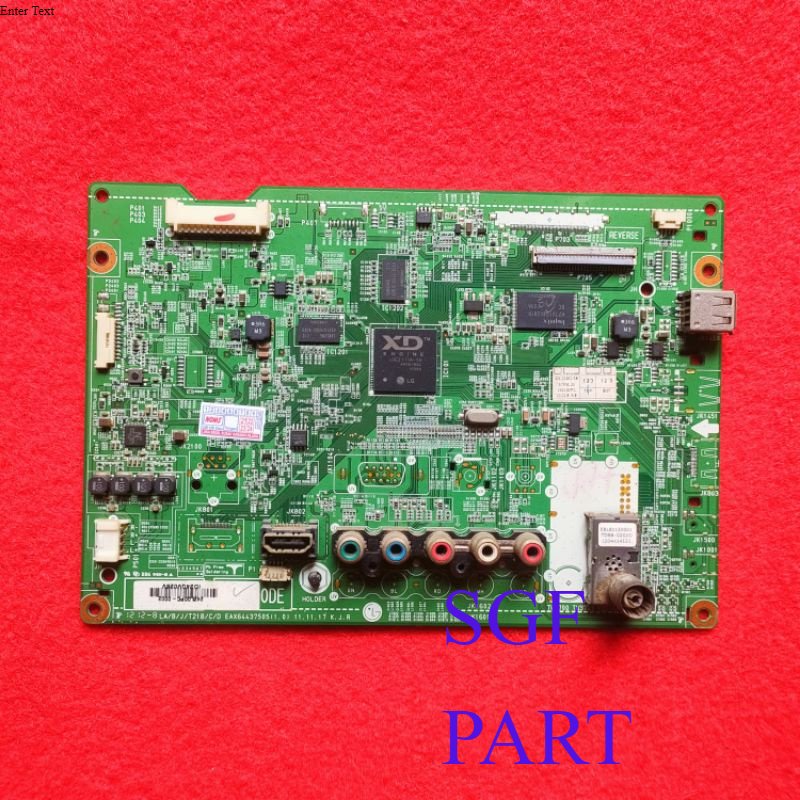 MB 32CS460 MAINBOARD MOTHERBOARD TV LG 32CS460 32CS460-TA