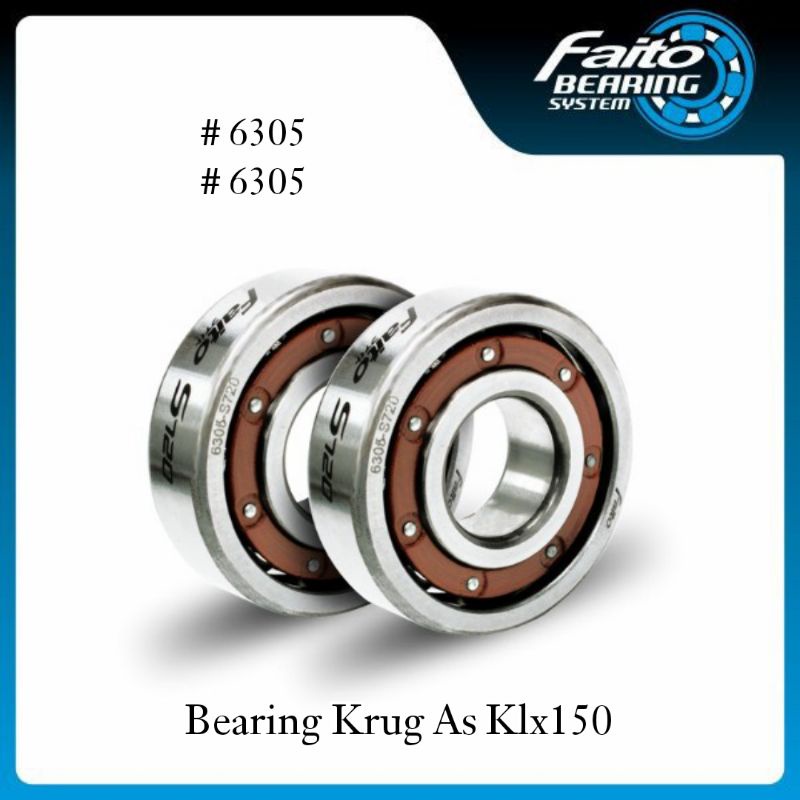 FAITO S720 BEARING KRUG AS KAWASAKI KLX 150