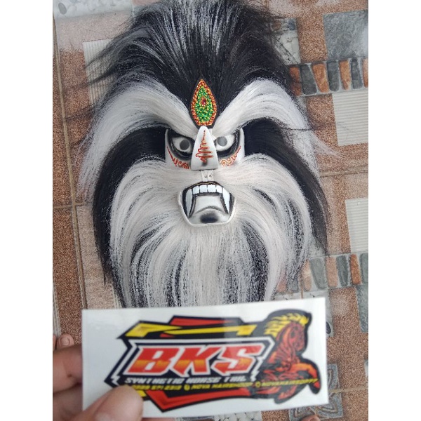 GANONGAN RAMBUT SINTETIS