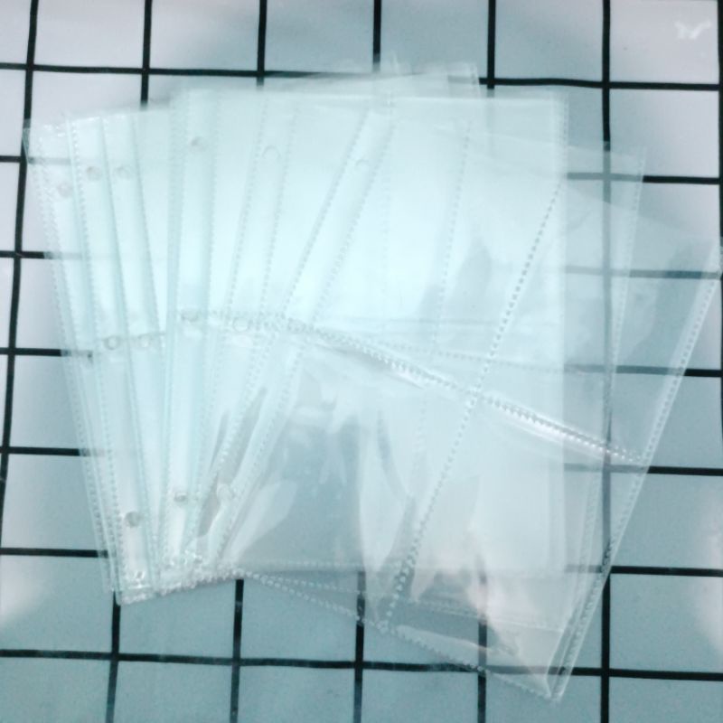 

A5 Sultan Sleeve 3 Ring double sided murah