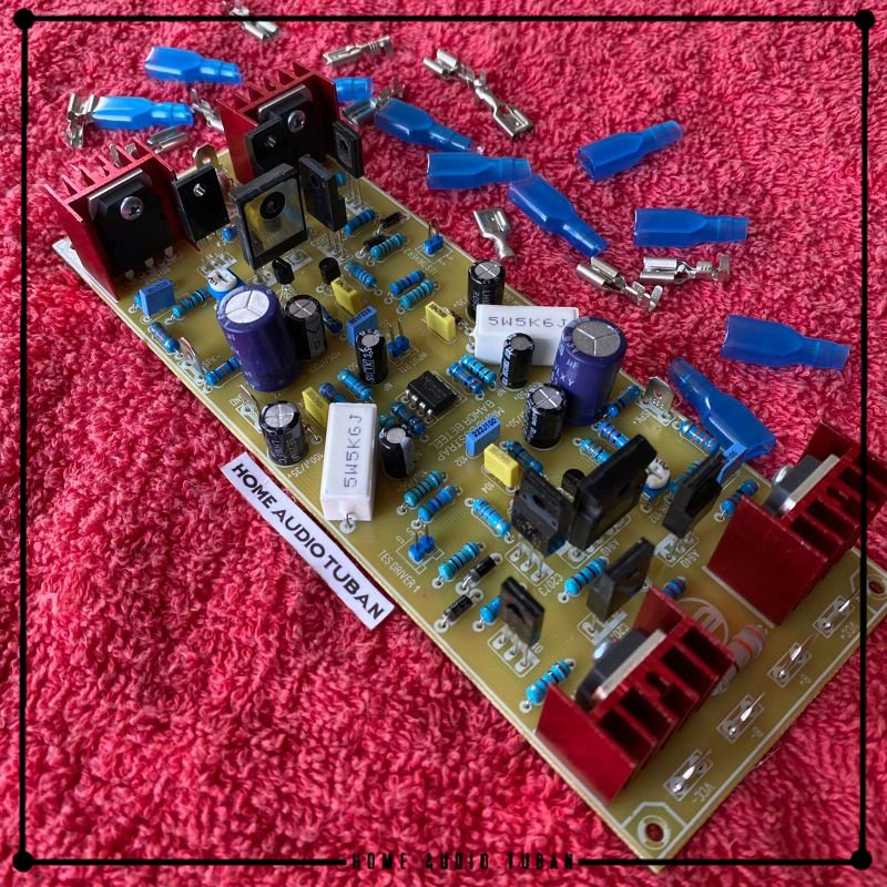 Kit Driver Amplifier MICRO BOSTRAP BTL BRIDGE
