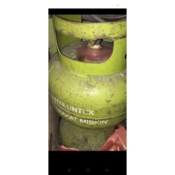 TABUNG GAS MELON KOSONGAN