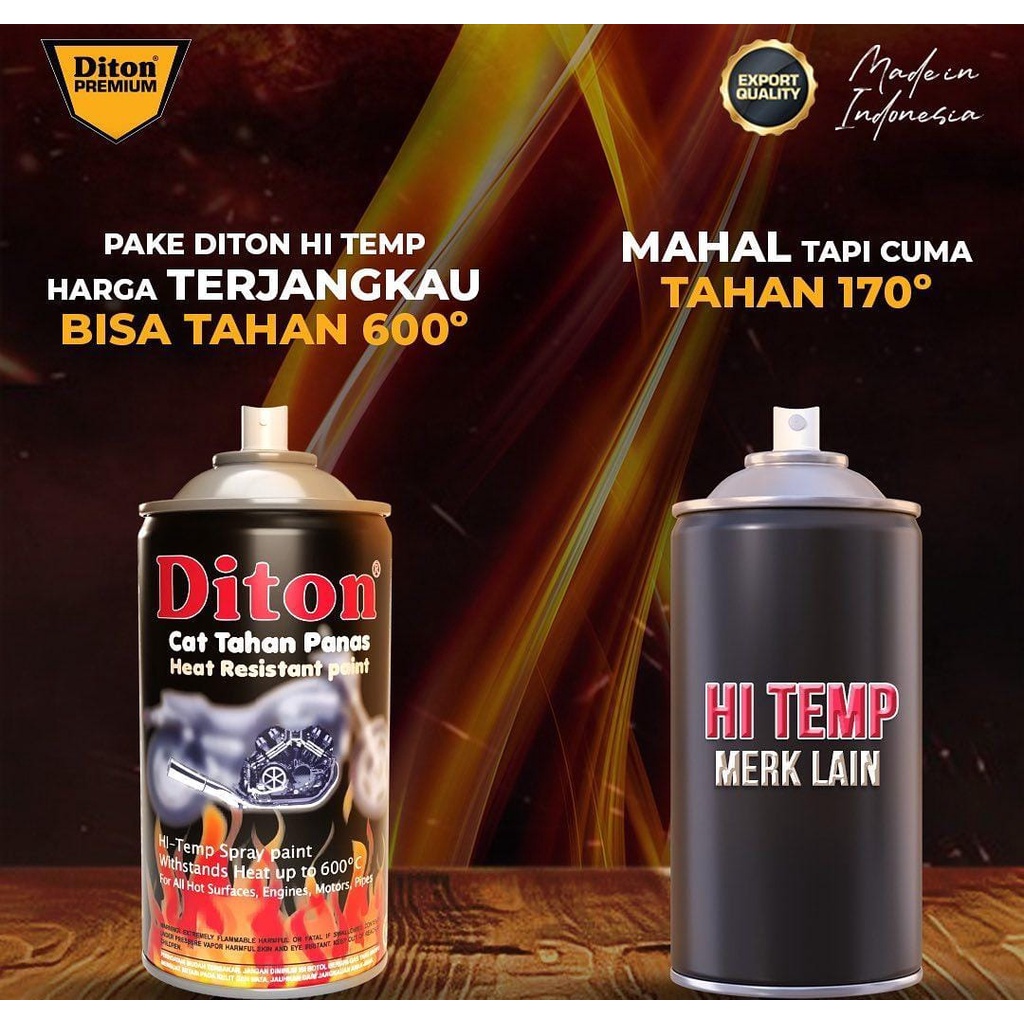 300cc cat spray pilox pylox diton premiumhi temp resistance hi temp black hi temp silver hi temp bro