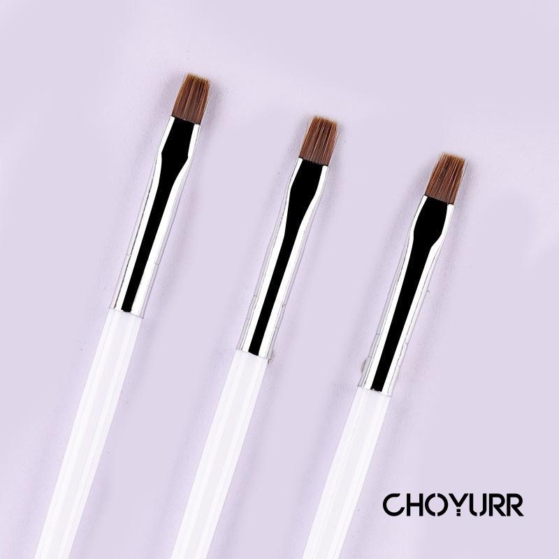 【COD】1 Pcs Nail Art Brush Kuas Kuku / Kuas Brush Kutek Kuku-CH