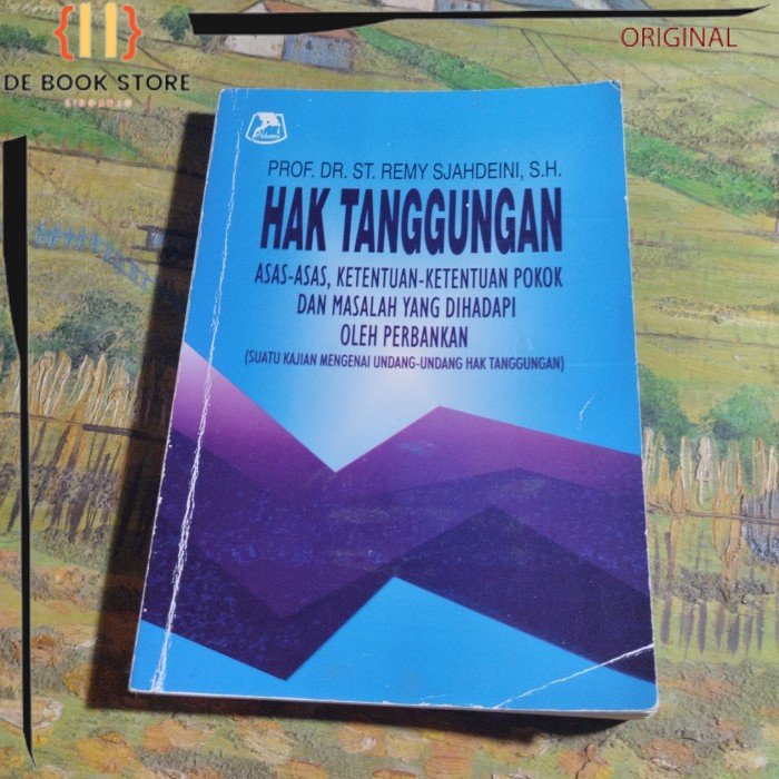 ORIGINAL - buku hak tanggungan