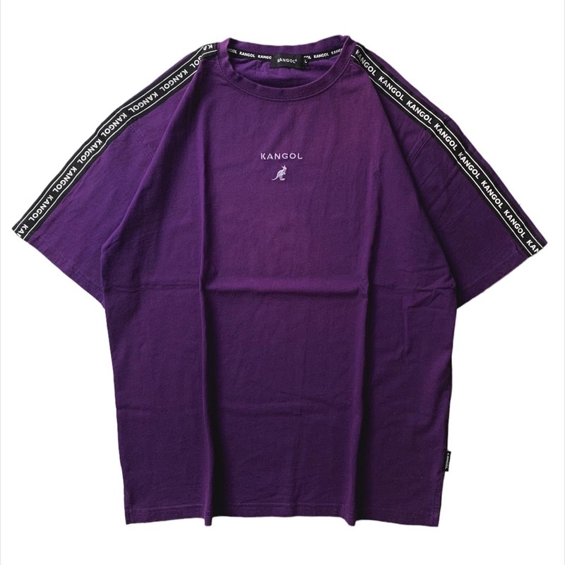 kaos kangol purple second