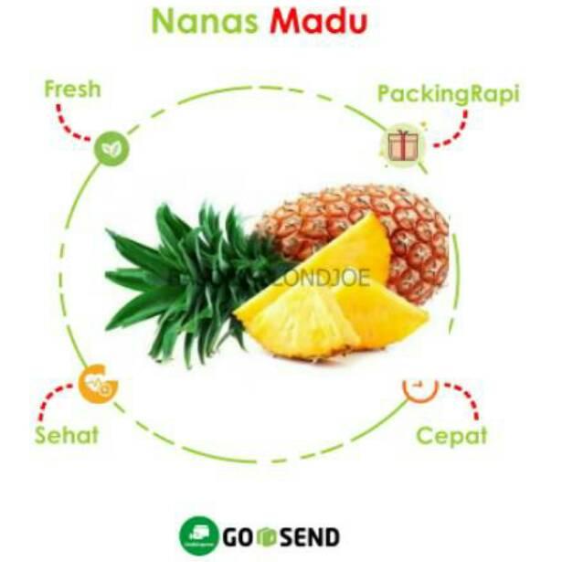 

M38 NANAS MADU KUPAS / NANAS MUDA / PINEAPLLE / FRUIT FRESH / BUAH BUAHAN SEGAR ONLINE PASAR SURABAYA SUPER LARIS ..,..