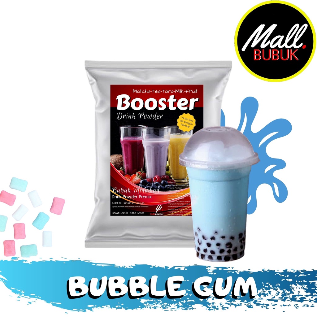 

Bubuk Minuman BUBBLE GUM 1Kg l Bubuk BUBBLE GUM 1Kg l BUBBLE GUM Powder 1Kg