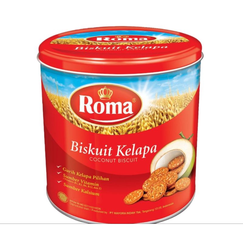 

Roma Biskuit Kelapa 345 g