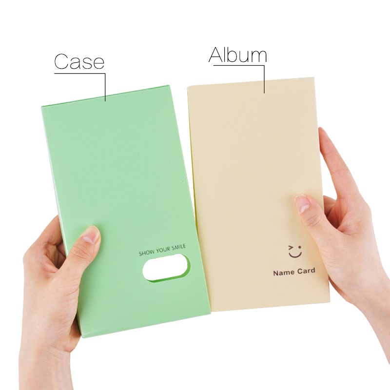TEMPAT ALBUM KARTU NAMA PHOTO LOMO CARD 120SLOT