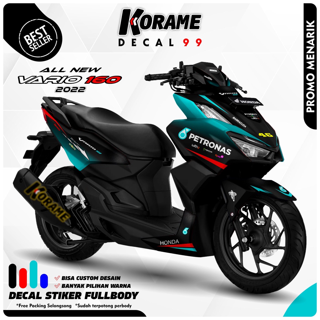 Decal Vario 160 - Versi Racing SRT
