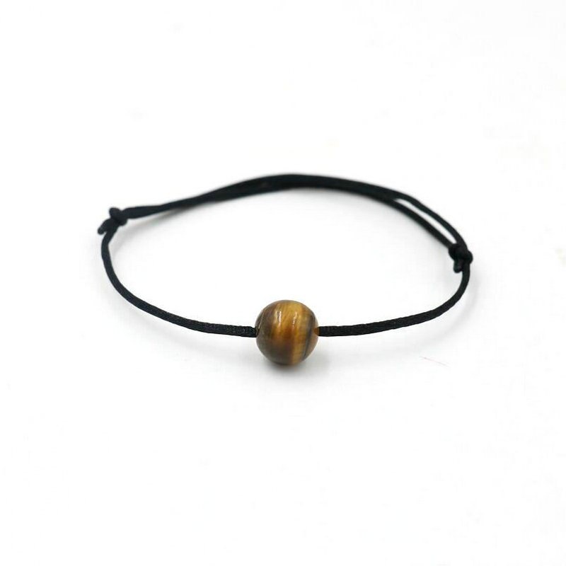 2pcs/set 10mm Gelang Tiger Eye Stone Reiki Beads Chakra