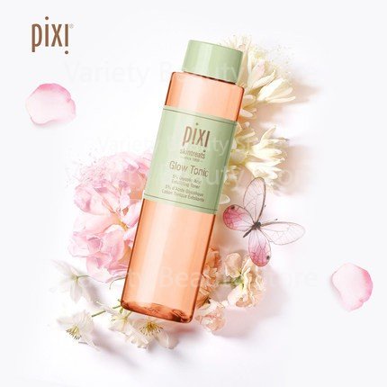 PIXI Glow - Retinol - vitamin-C Tonic toner  Pixi Glow tonic 5% Glycolic Acid exfoliate toner