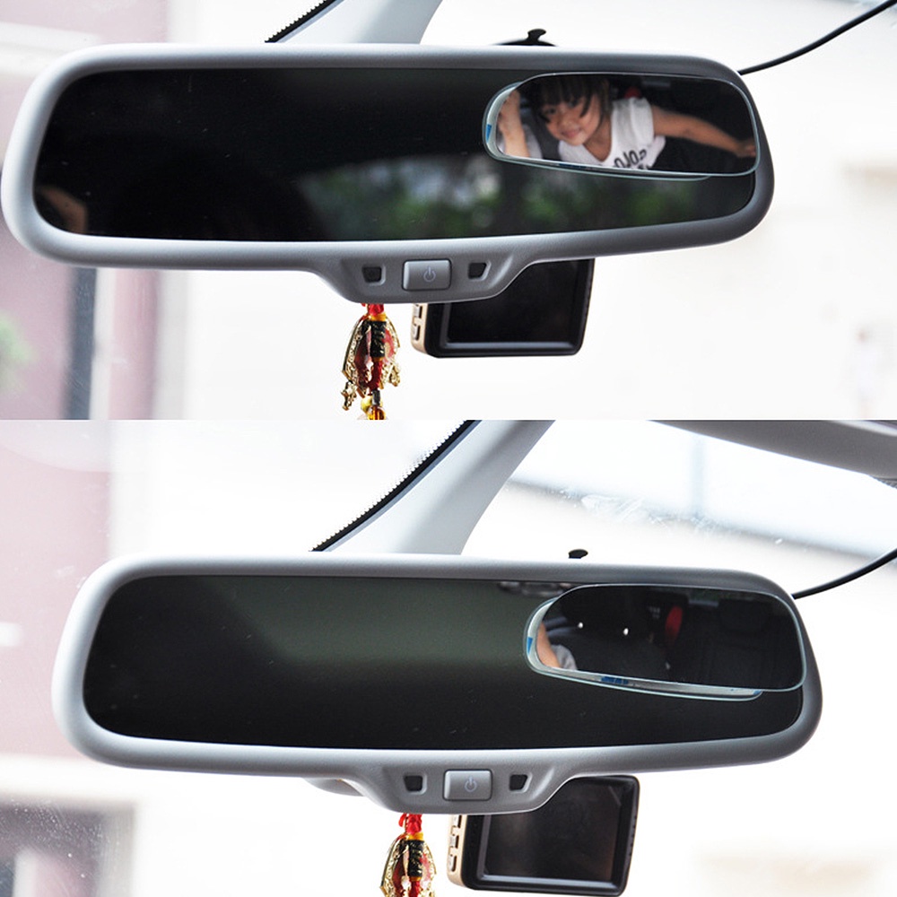 Cermin Panjang Sudut Lebar Yang Dapat Disesuaikan Yang Dipasang Di Kendaraan Cermin Alat Bantu Parkir Wide-angle Blind Spot Mirror Kaca Spion Cembung Samping Mobil Cermin Blindpot Sisi Kendaraan