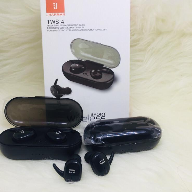 ● WIRELESS EARPHONE BLUETOOTH J TWS 4 STEREO BY HARMAN KARDON TWS4 ◘