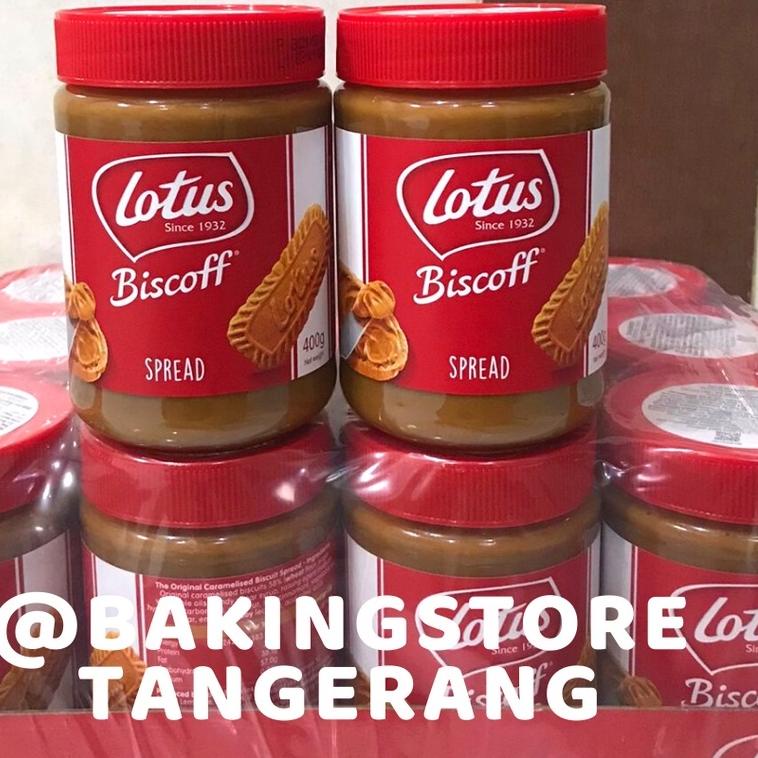 

♨ Biscoff lotus spread smooth/original 400 gram ✈