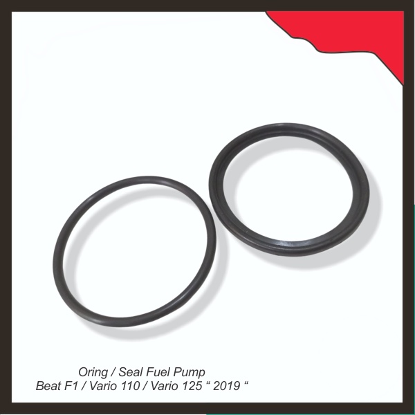 Oring / Seal Fuel Pump Beat F1 ( 2019 ) -- Set --