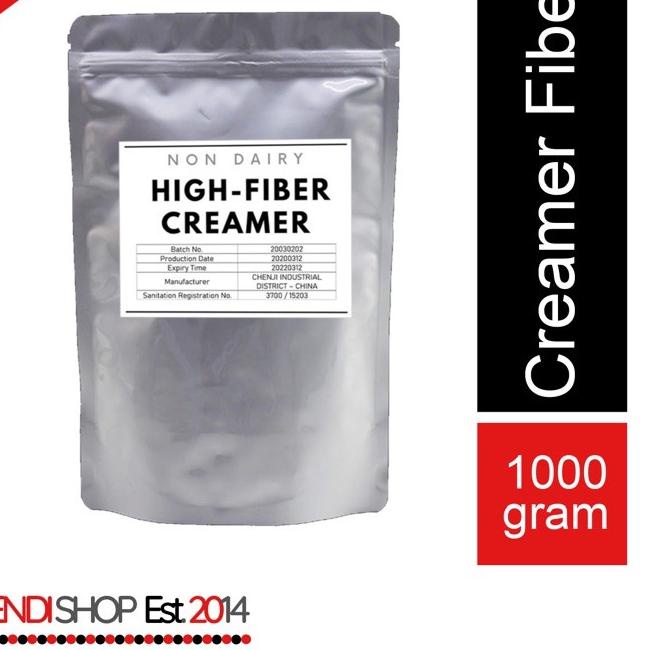 

♗ Creamer Fiber 1kg Creamer Premium ☟