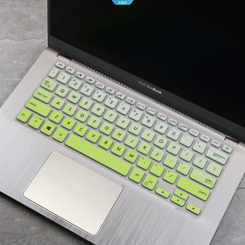 Skin Cover Keyboard Anti Air 14 &quot;Protect Asus Vivobook 14 2019 X420UA X420F X420FA X420U X420 X412 FA UA x412fa X412UA Skin Cover Pelindung Keyboard Laptop 14 Inch Untuk keyboa [zk]