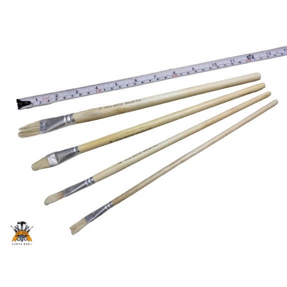 

Painting Brush Acrylic Kuas Lukis / Kuas Cat Air Minyak No 6 8 10 12 KARYABARU88
