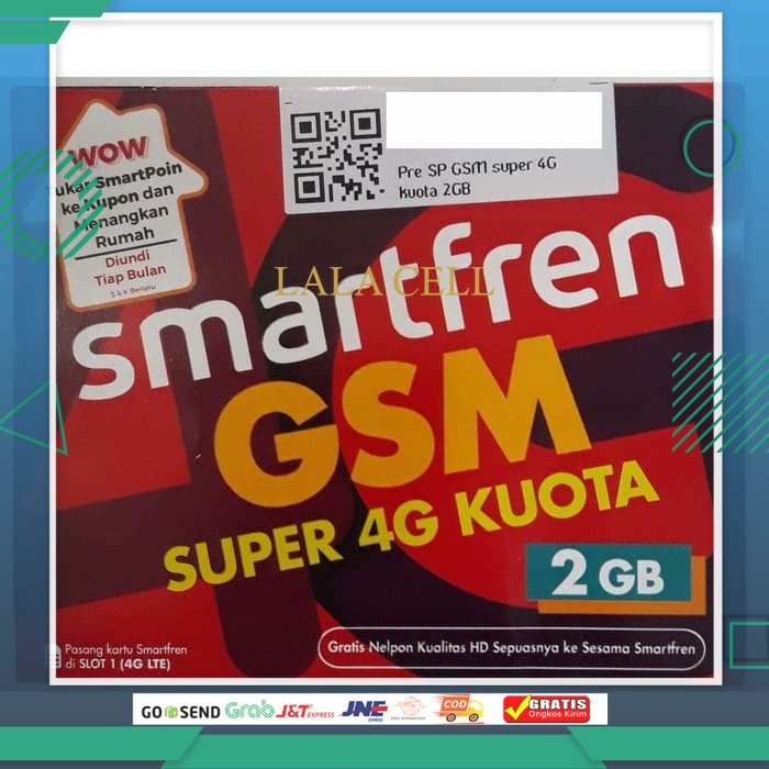 PERDANA SMARTFREN 2GB KUOTA 2GB