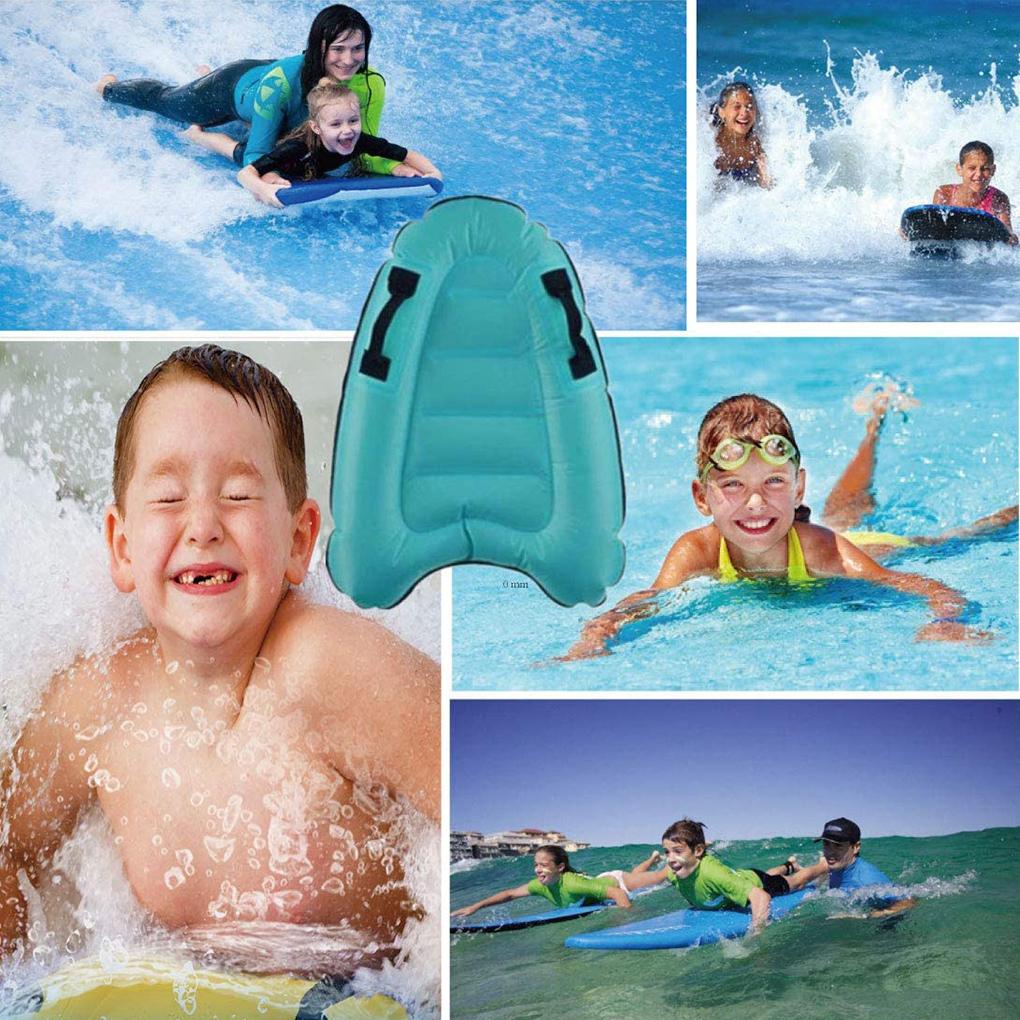 60x80cm Bodyboard Tiup Anak Kids Papan Surfing Mini Ringan Lembut