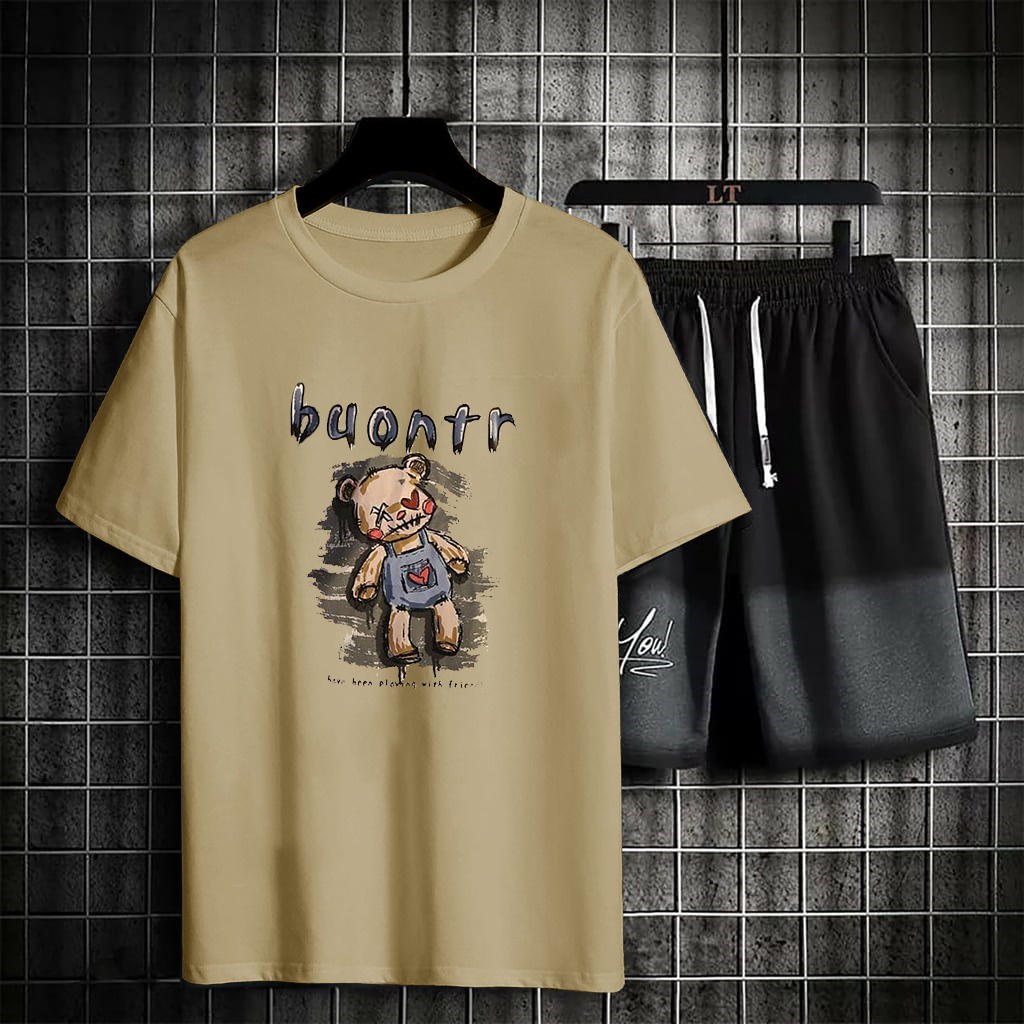 COD/AN/ STELAN KEREN OUTFIT DISTRO M|L,XL ATASAN DAN CELANA KEREN SET BT128