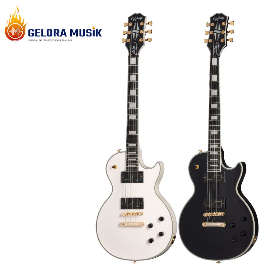 Gitar Elektrik Epiphone Matt Heafy Les Paul Custom Origin