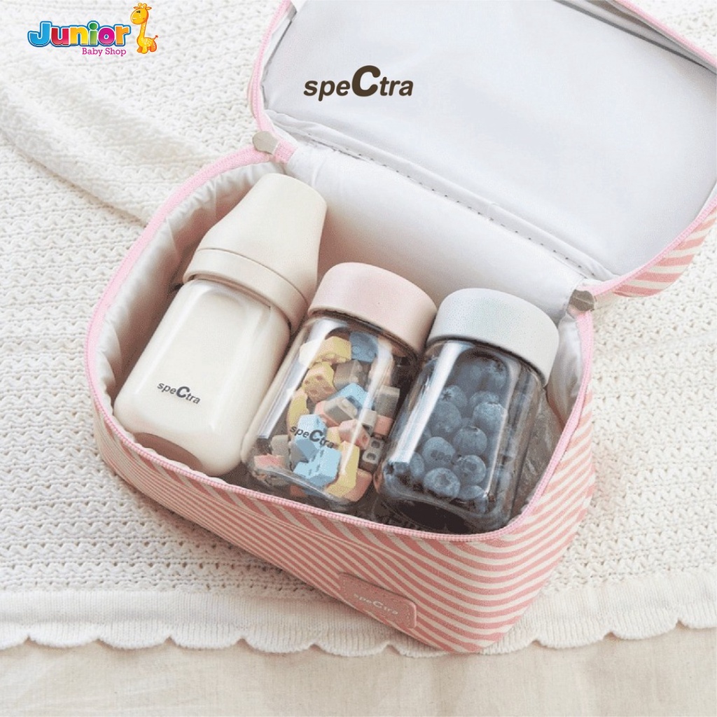 Spectra Baby Bottle PA Wide Neck 160ml 1pcs (Nipple Included)