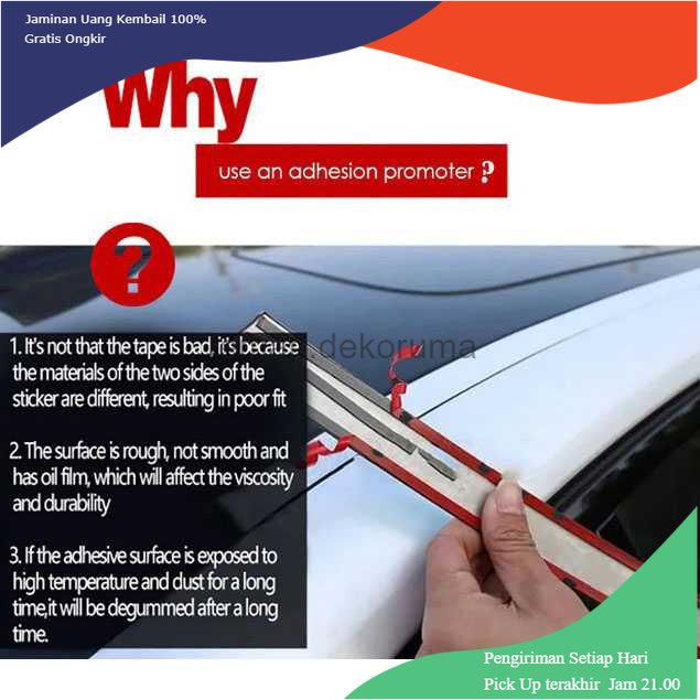 TD - SKL G-Tape 94 Cairan Primer 3M Perkuat Lem Adhesive Aid Glue 10ml - G94