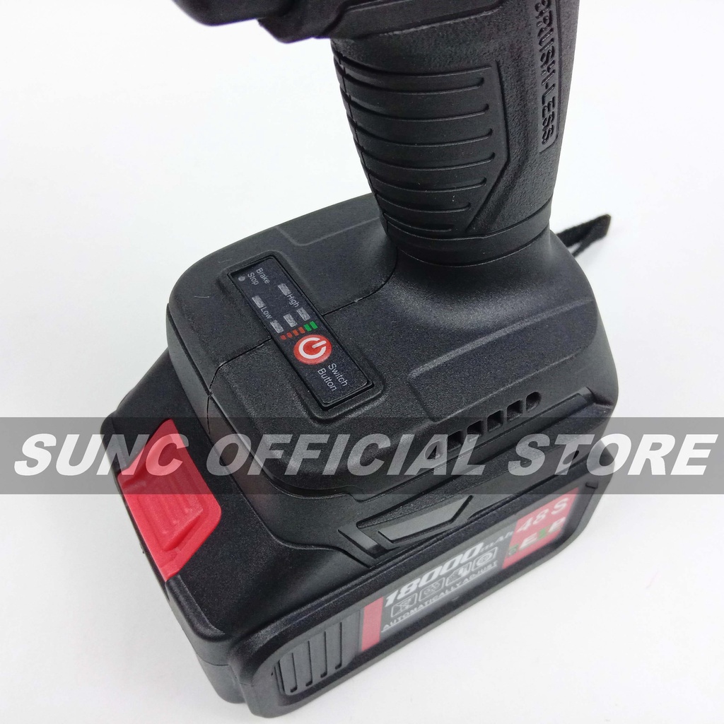 Cordless Impact Wrench Brushless 48S Mesin Impact Baterai 48S by SUNC TOOLS