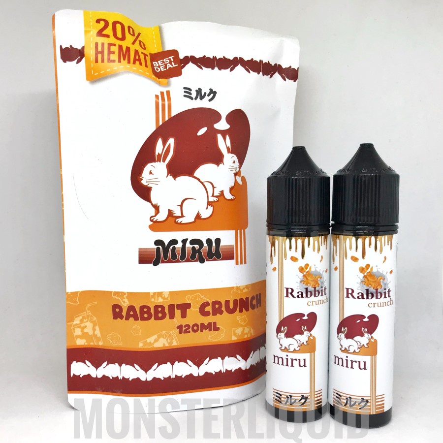 MIRU RABBIT CRUNCH BY JOZOJO BREW 3MG 60ML