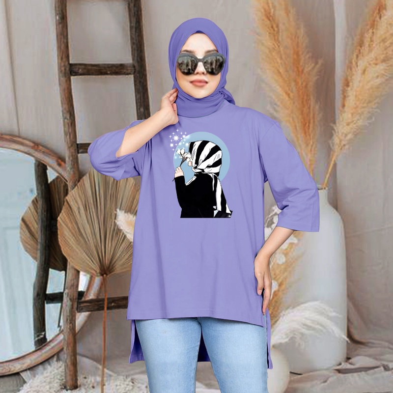 Tunik Basic Women Hijab's Collaboration 015