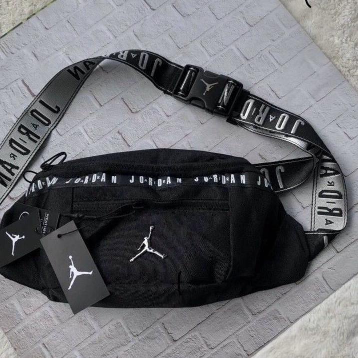 KAL539 [SALE] Tas waistbag AIR JORDAN SUPER PREMIUM QUALITY selempang ||