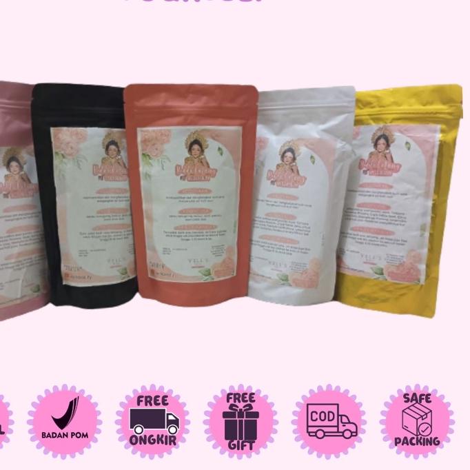 ➦ (READY) LULUR BEDDA LOTONG VELLS BEAUTY / LULUR VIRAL VELLS BEAUTY ❊