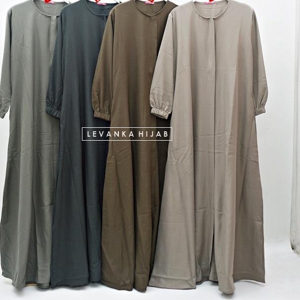 ✽ Gamis Terbaru Biya Dress Bahan Shakila ukuran Allsize fit to XL ♂