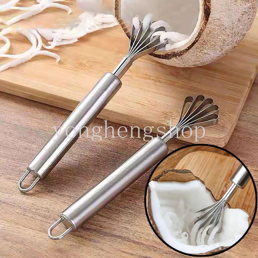 Parutan Kelapa / Kentang / Sisik Ikan Bahan Stainless Steel Untuk Perlengkapan Dapur