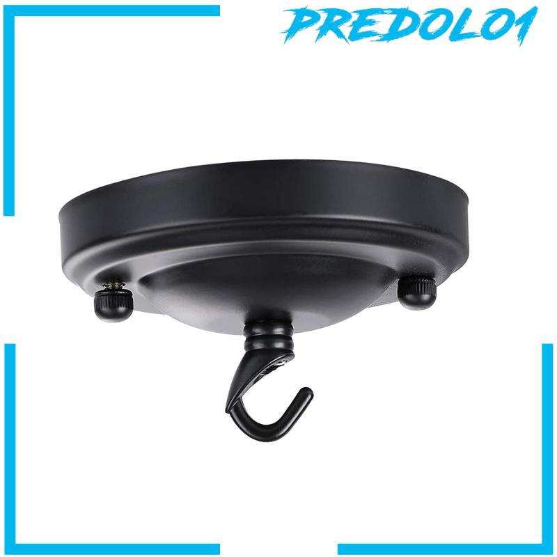 [Predolo1] Lampu Plafon Kanopi Ceiling Hook Plate Holder Mudah Dipasang