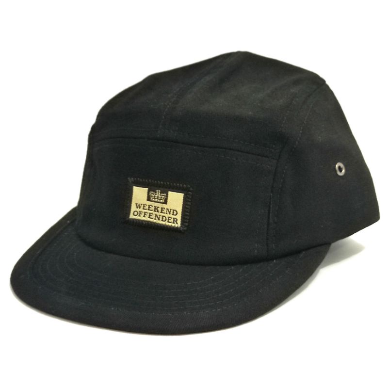 Topi 5panel Distro Visor pendek