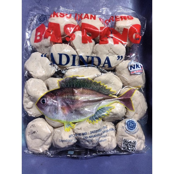 

Baso goreng adinda 1pack isi 24-25butir // baso goreng murah dan enak