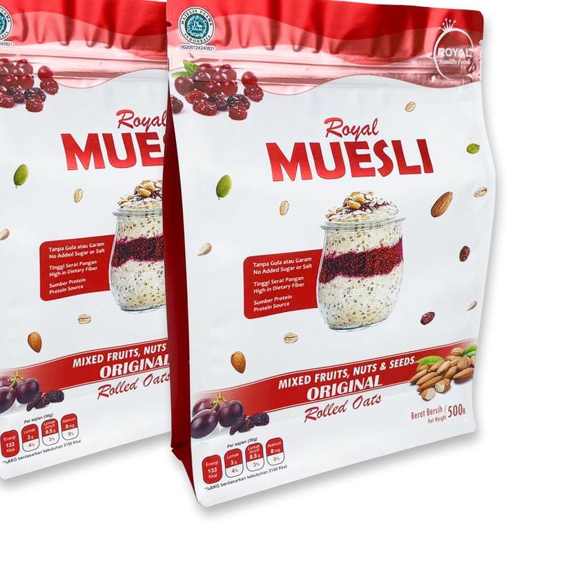 

✺ Royal Muesli 500 Gr (Buy 1 Get 1) ☜