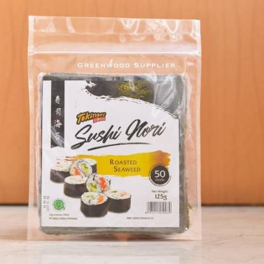

➹ Tokinori - Yaki Sushi Nori / Rumput Laut Sushi - 50 Lembar ➨