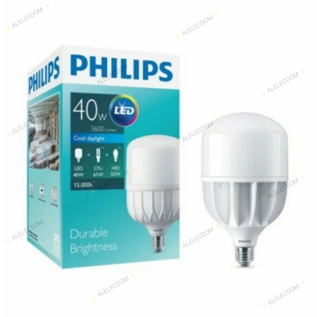 Philips Led 40w T Force  / Lampu Led Philips 40w