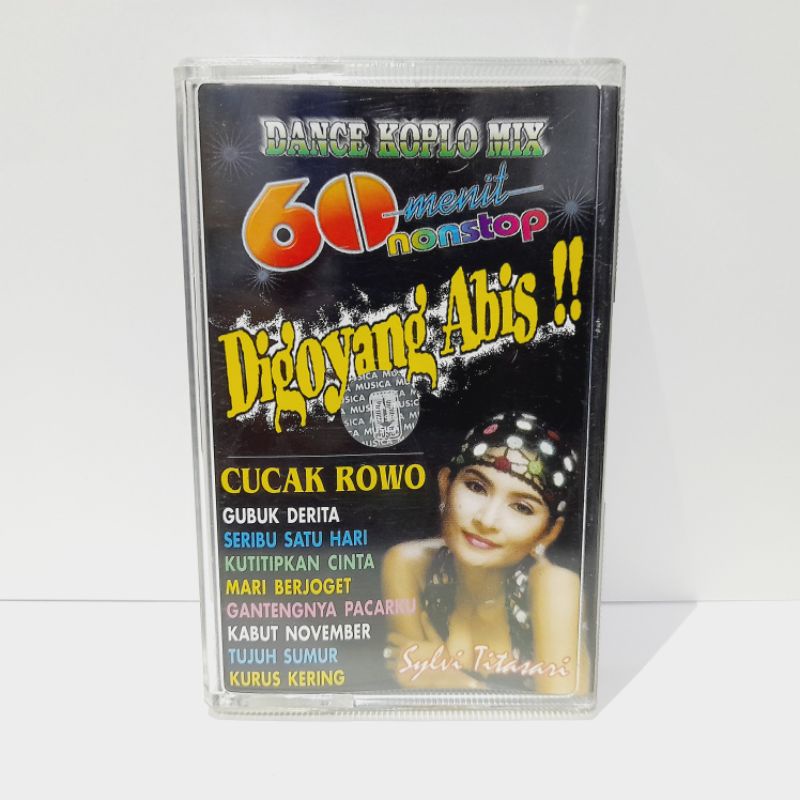 Kaset 60 Menit Nonstop Digoyang Abis - Dance Koplo Mix