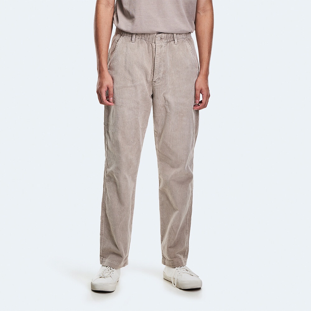 CELANA CHINO MENS XX CHINO EZ TAPER II MOON ROCK FRESH CORDUROY