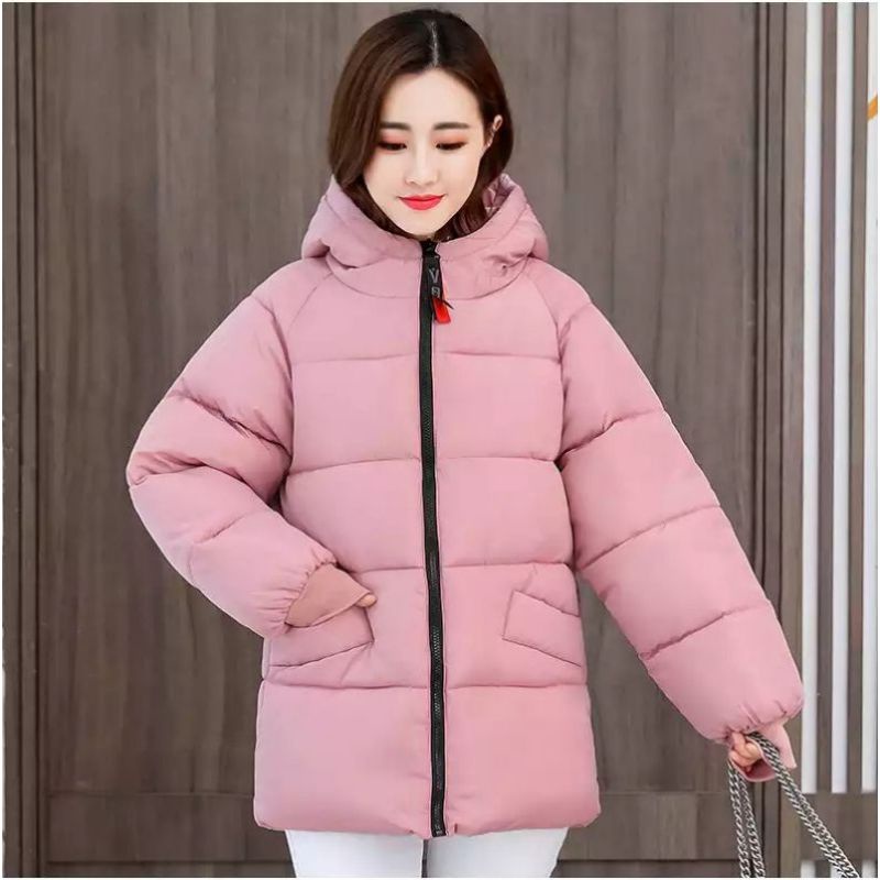 pertama offc jaket mantel wanita tebal hangat/jaket winter cewe