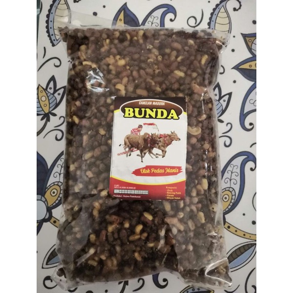 

cemilan otok pedas manis kemasan jumbo