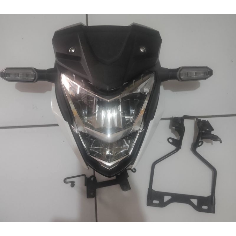 headlamp batok lampu depan set spidometer Honda new CB150R LED cb new StreetFire Original