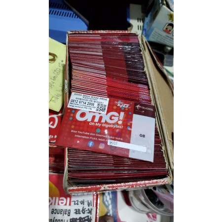 kartu telkomsel seri tahun 2005